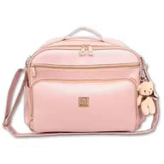 Bolsa Mala Maternidade Grande Bebe Enxoval Menino Menina - Linha Austin