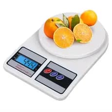 Balança De Cozinha Digital 1 a 10kg Alta Precisão Envio Rápido