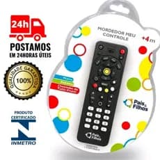 Mordedor Controle Remoto Brinquedo Antistress  Mordedor Para Bebe Envio Imediato