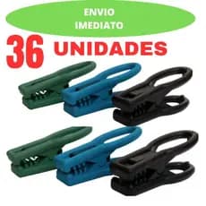Kit 36 Prendedor De Roupa UtraFort Pregador Pra Varal Ótima Qualidade
