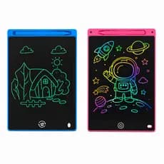 Lousa Mágica LCD 8,5 Polegadas Infantil Tela de Escrita e Desenho Colorida com Caneta