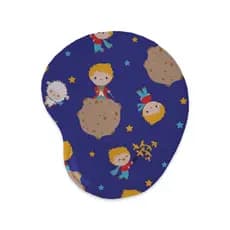 Mousepad – O Pequeno Príncipe - Ergonômico Apoio De Punho Pulso