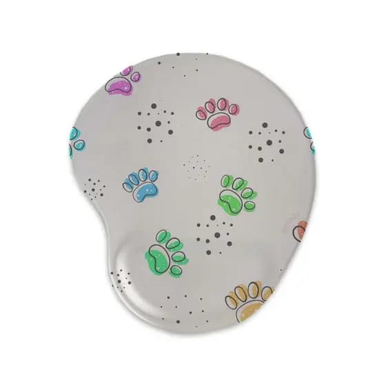 Mousepad – Dog Cachorro - Ergonômico Apoio De Punho Pulso