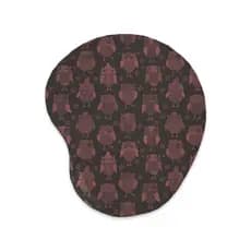 Mousepad – Coruja - Ergonômico Apoio De Punho Pulso