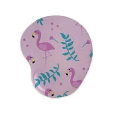 Mousepad – Flamingo - Ergonômico Apoio De Punho Pulso
