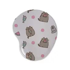 Mousepad – Gatos - Ergonômico Apoio De Punho Pulso