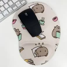 Mousepad – Gatos - Ergonômico Apoio De Punho Pulso