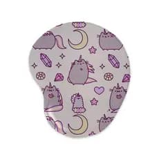 Mousepad – Gatos - Ergonômico Apoio De Punho Pulso