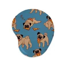 Mousepad – Dog Cachorro - Ergonômico Apoio De Punho Pulso