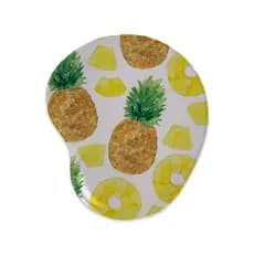 Mousepad – Frutas Abacaxi - Ergonômico Apoio De Punho Pulso