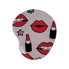 Mousepad – Cosméticos Maquiagem - Ergonômico Apoio De Punho Pulso