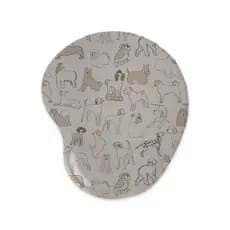 Mousepad – Dog Cachorro - Ergonômico Apoio De Punho Pulso