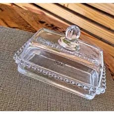 Manteigueira Pearl C/ Tampa Cristal Wolff 26755