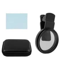 lente tatuagem CPL 52mm tira reflexos compatível com todos os aparelhos de celular vai com a capinha