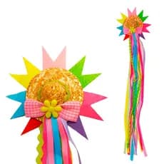 presilha de cabelo enfeite festa junina fantasia arraiá mini chapeu decoração mesa prender na toalha da mesa adulto infantil festa caipira decoração
