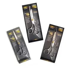 Tesouras Sekich Navalha Laser Desbaste Linha Gold Barbearia Escolha a Sua Alta Qualidade