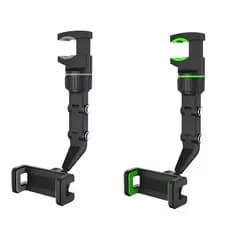 Suporte Espelho Retrovisor Multifuncional 360 Ajustável Mesa Celular Smartphon
