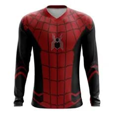 Camisa Homem-aranha Longe De Casa Filme - Regata