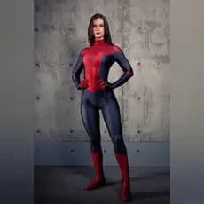Fantasia Feminina Homem Aranha Longe De Casa Mary Jane Traje Mulheres cosplay