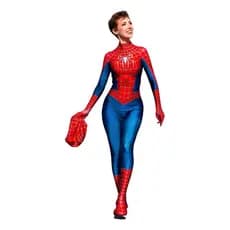 Fantasia Homem Aranha Feminina Cosplay Mary Jane Tobey Filme