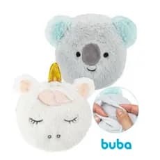 Bolsa Térmica para Cólica Bebê com Gel Reutilizável Click Buba com Capa Protetora Alivia Gases Bebê