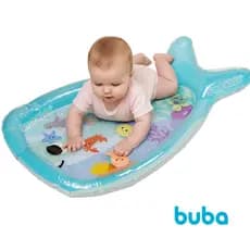 Brinquedo de Bebê Tapete com Água para Tummy Time Buba