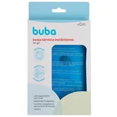 Bolsa Térmica para Cólica de Bebê Buba Instantânea Bolsa Térmica em Gel com Click