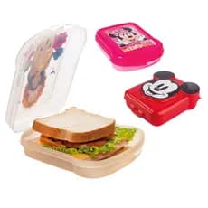 Sanduicheira Infantil Pote para Merenda Escolar Marmita