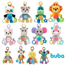 Móbile para Bebê Bichinho de Pendurar Treme Treme Buba Menino Menina