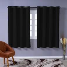 Cortina Blackout 2,20m x 1,30m Quarto Sala Blackout PVC corta 100 % a luz Varias Cores