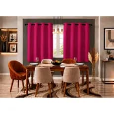 Cortina Blackout Veda Luz 100% 2,20m x 1,30m Para Sala e Quarto Resistente