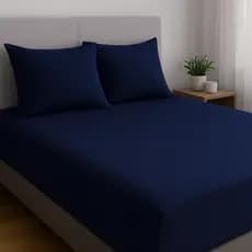 Jogo de Cama Lençol 400 Fios Micropercal