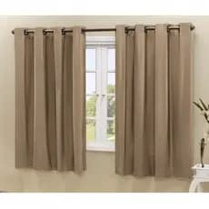 Cortina Corta 100 % a  Luz Blackout/Blecaute 2,20 X 1,30 Promoção