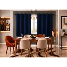 Cortina Corta Luz Blackout PVC Sala 2,20 x 1,30