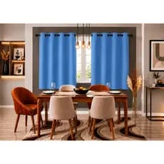 Cortina Blackout Para Sala PVC 2,20x1,30 Anti Luz