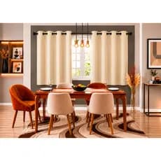 Cortina Blackout Impermeável PVC Sala 2,20 x 1,30
