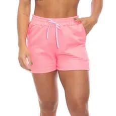 Kit 3 Shorts Moletom Feminino Bermuda Leve Academia Treino Conforto Casual