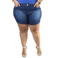 SHORT FEMININO PLUS