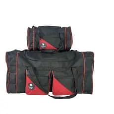Kit 2 Mala Bolsa Viagem Academia Grande Reforçada Com Alça  Resistente Com Zíper Forte Premium
