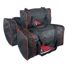 Kit 3 Mala Bolsa De Viagem Resistente Reforçada Academia Viagem Qualidade Premium