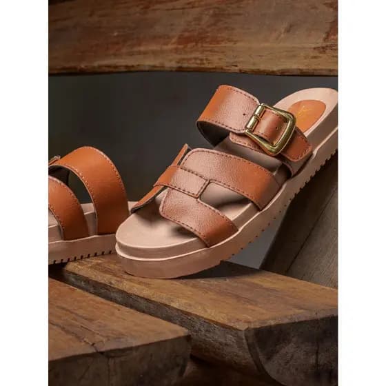 Papete Sandalia Feminina Birken Chinelo