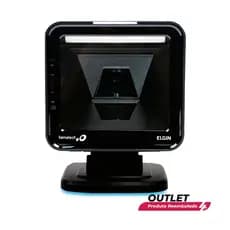 Usado: Leitor Elgin Fixo 2D EL8600 (EL5220) Usb