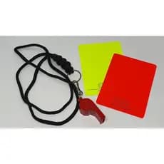 Cartão de Arbitro + Apito
