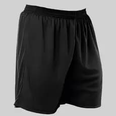 Calção Para  Futebol Corrida e Academia Em Poliéster, Bermuda , Shorts Com Cordão e Elastico na cintura