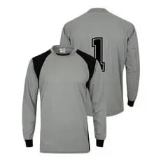 Camisa De Goleiro Com Proteção, Camisa para goleiro, Camisa de futebol