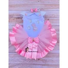 Conjunto Body Jardim/ Roupa Jardim Borboletas/ Roupa Bebê Jardim
