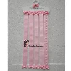 cabide porta laços e tiaras, Porta laços Organizador de faixas de cabelo