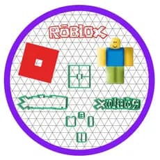 Kit Cortador Tema Roblox Logo E Símbolos Cupcake 5cm