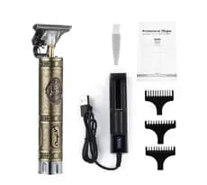 Maquina De Cortar Cabelos Acabamento Detalhe Barba Pelos