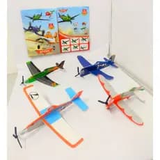 Avião Radical Brinquedo infantil 4 modelos Promoção